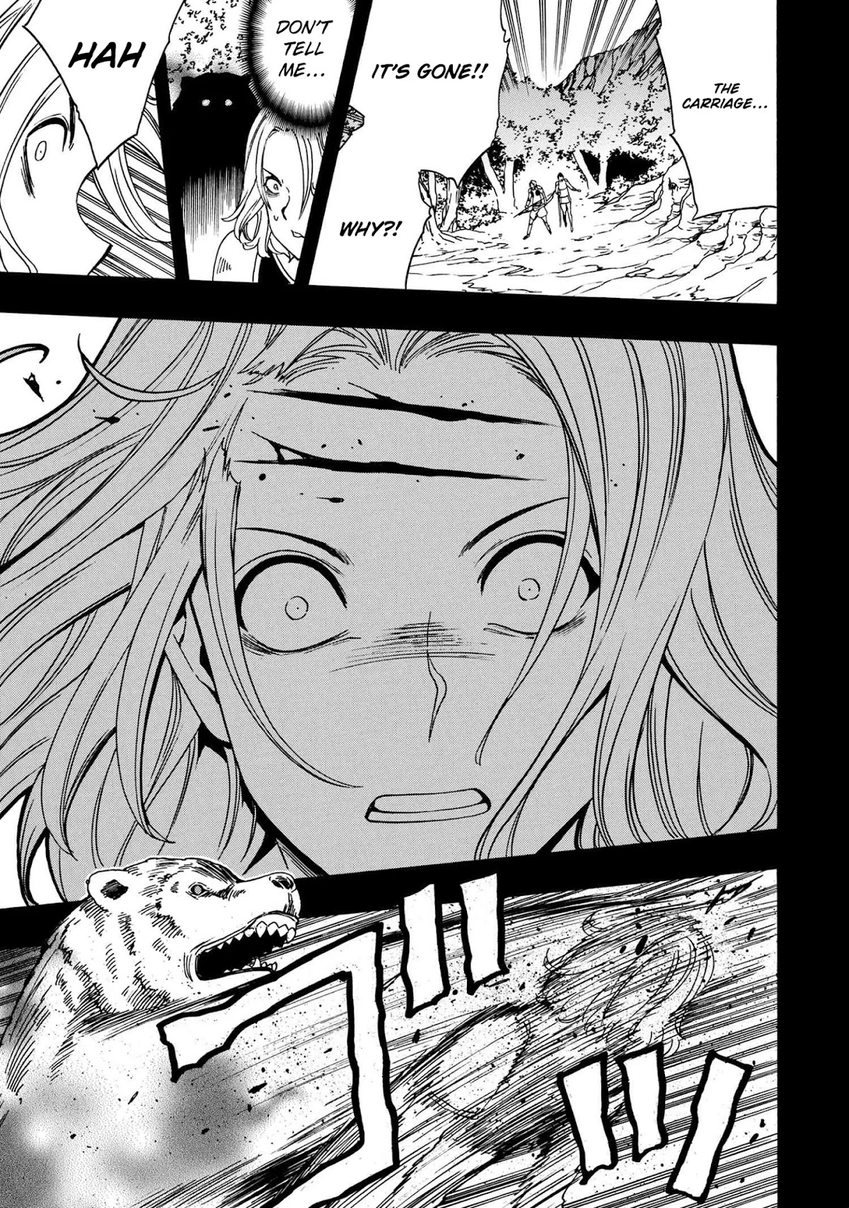 Kenja no Mago Chapter 51 - Page 11