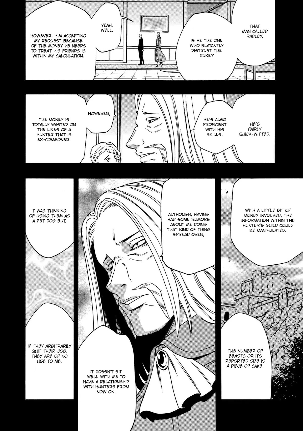 Kenja no Mago Chapter 51 - Page 12