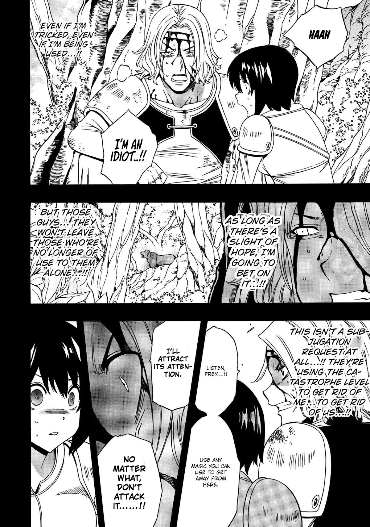 Kenja no Mago Chapter 51 - Page 14
