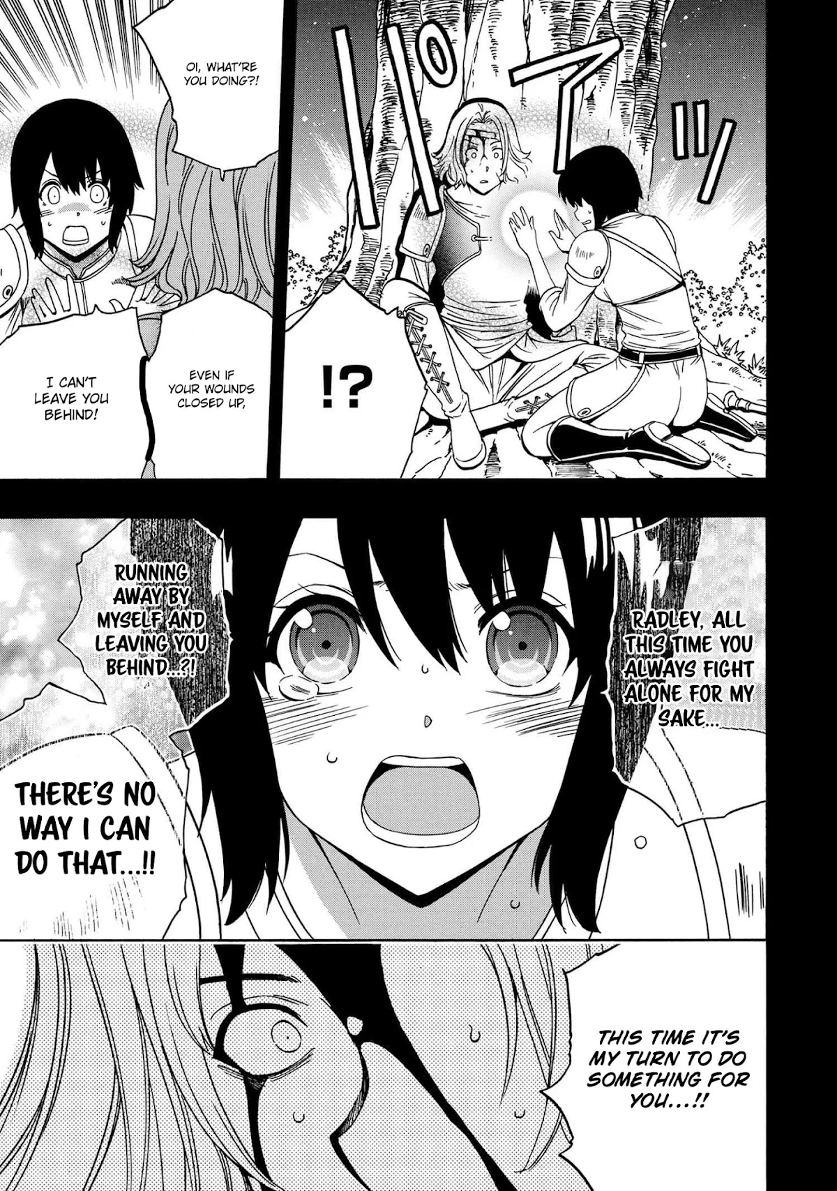 Kenja no Mago Chapter 51 - Page 15