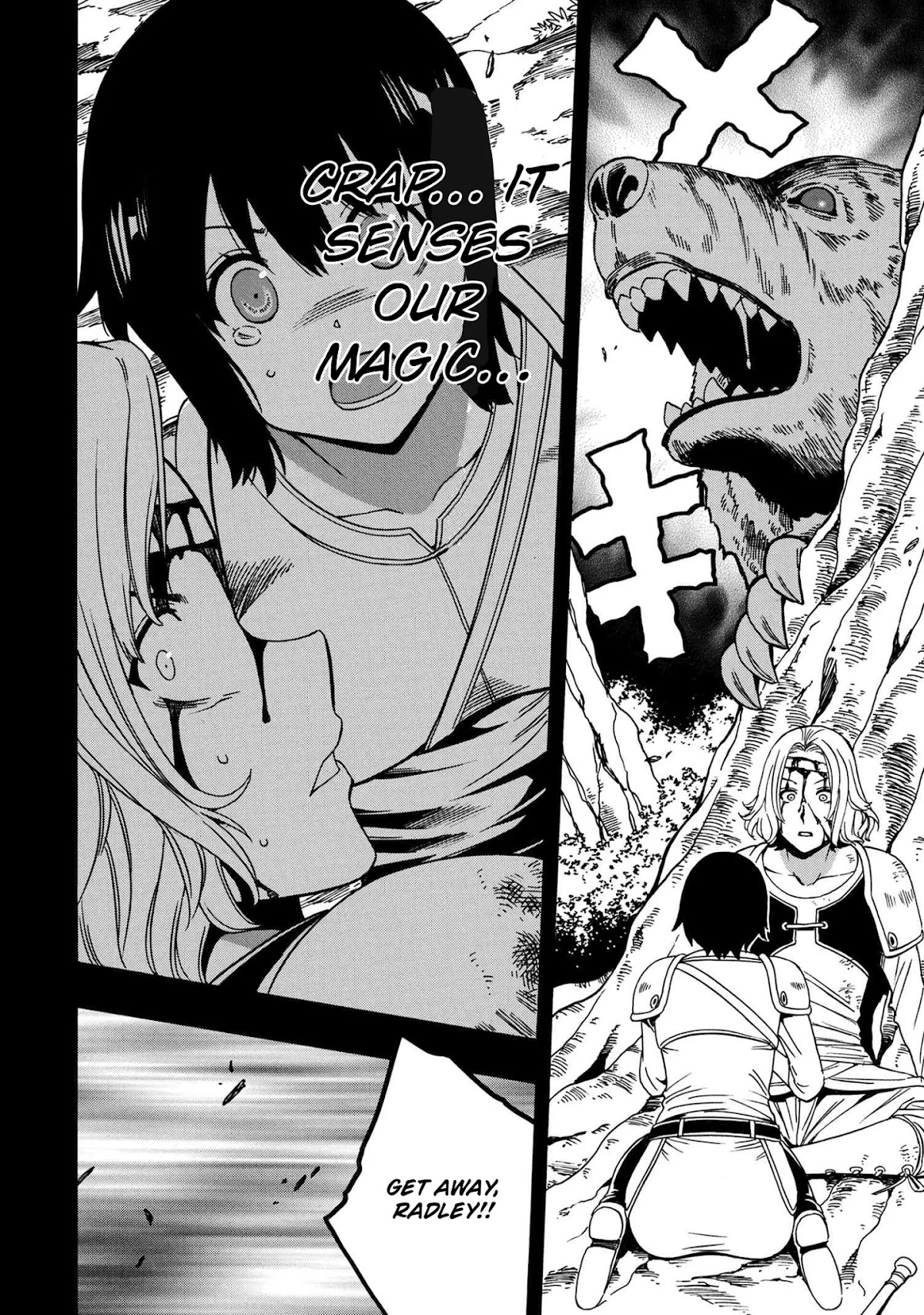Kenja no Mago Chapter 51 - Page 16