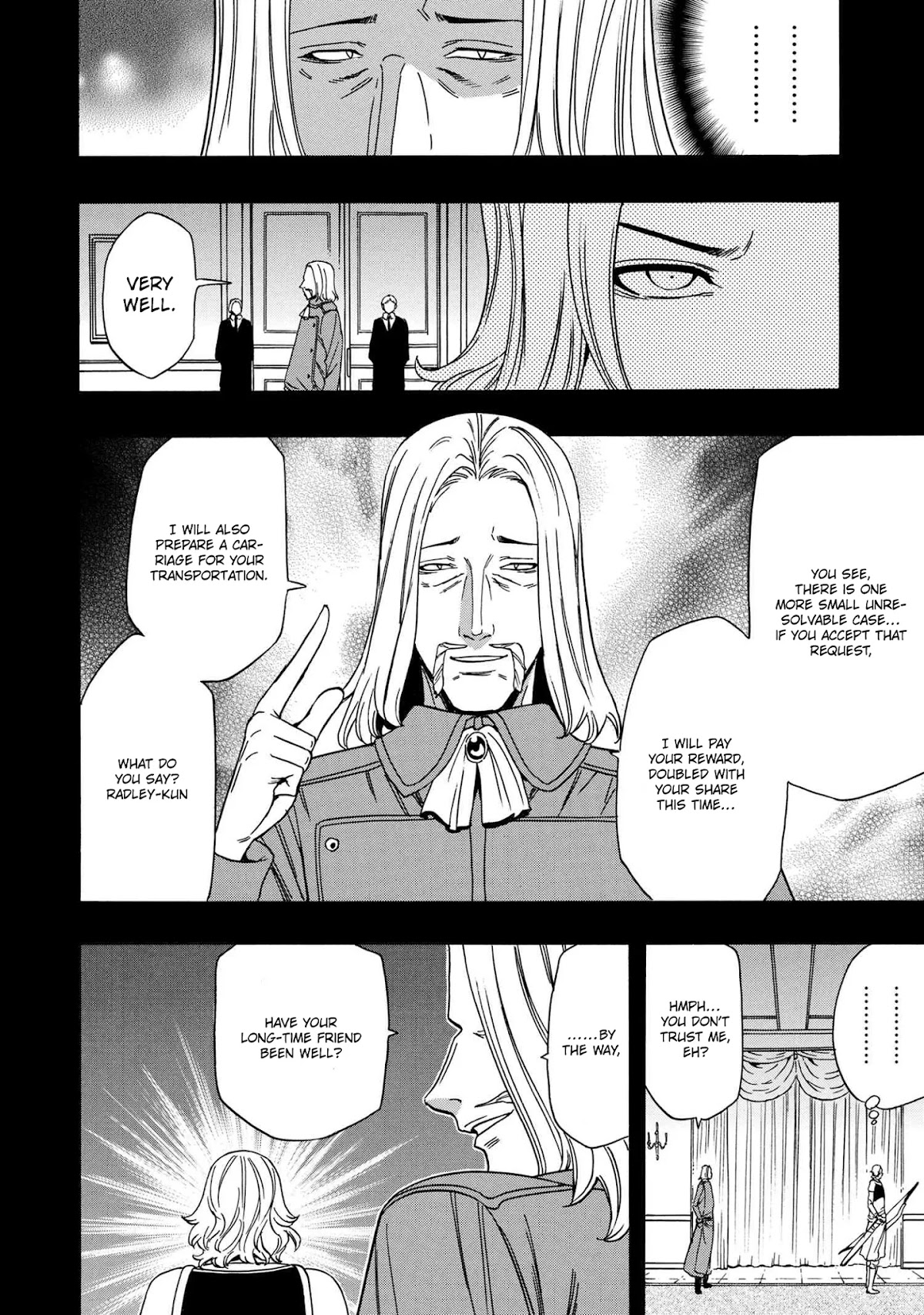 Kenja no Mago Chapter 51 - Page 2