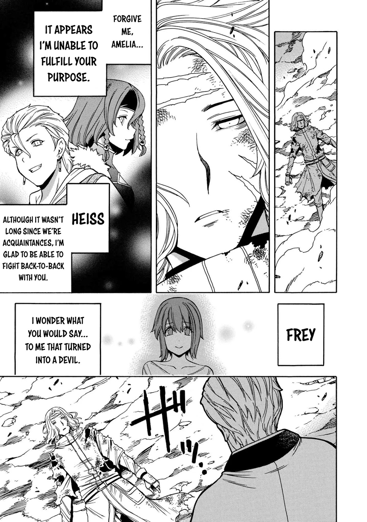 Kenja no Mago Chapter 51 - Page 21