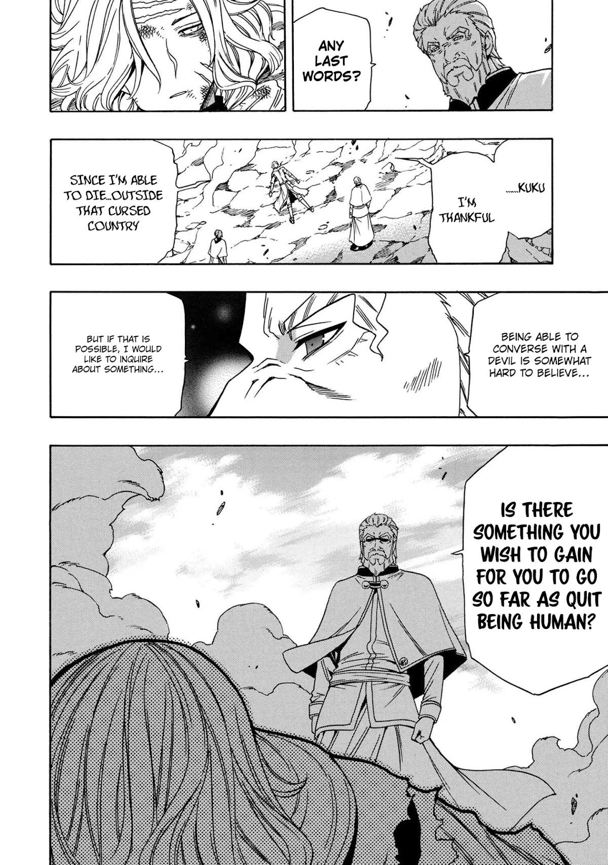 Kenja no Mago Chapter 51 - Page 22