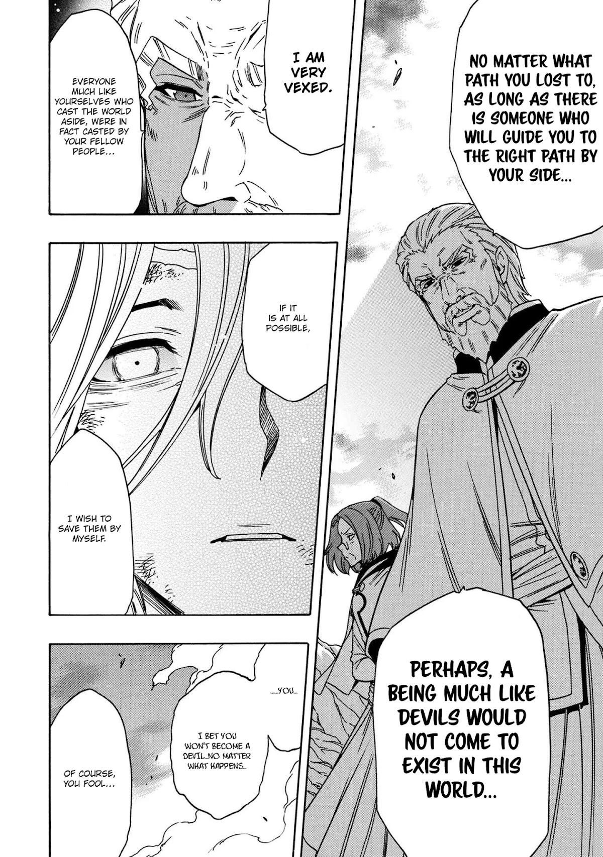 Kenja no Mago Chapter 51 - Page 24