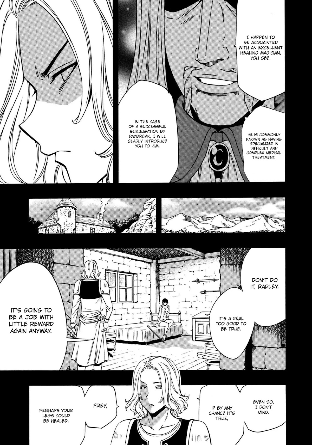 Kenja no Mago Chapter 51 - Page 3