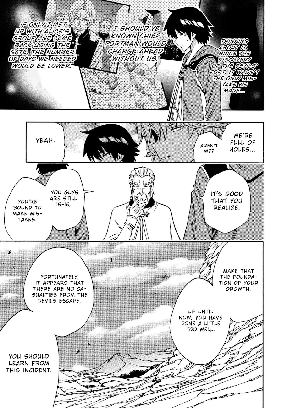 Kenja no Mago Chapter 51 - Page 31
