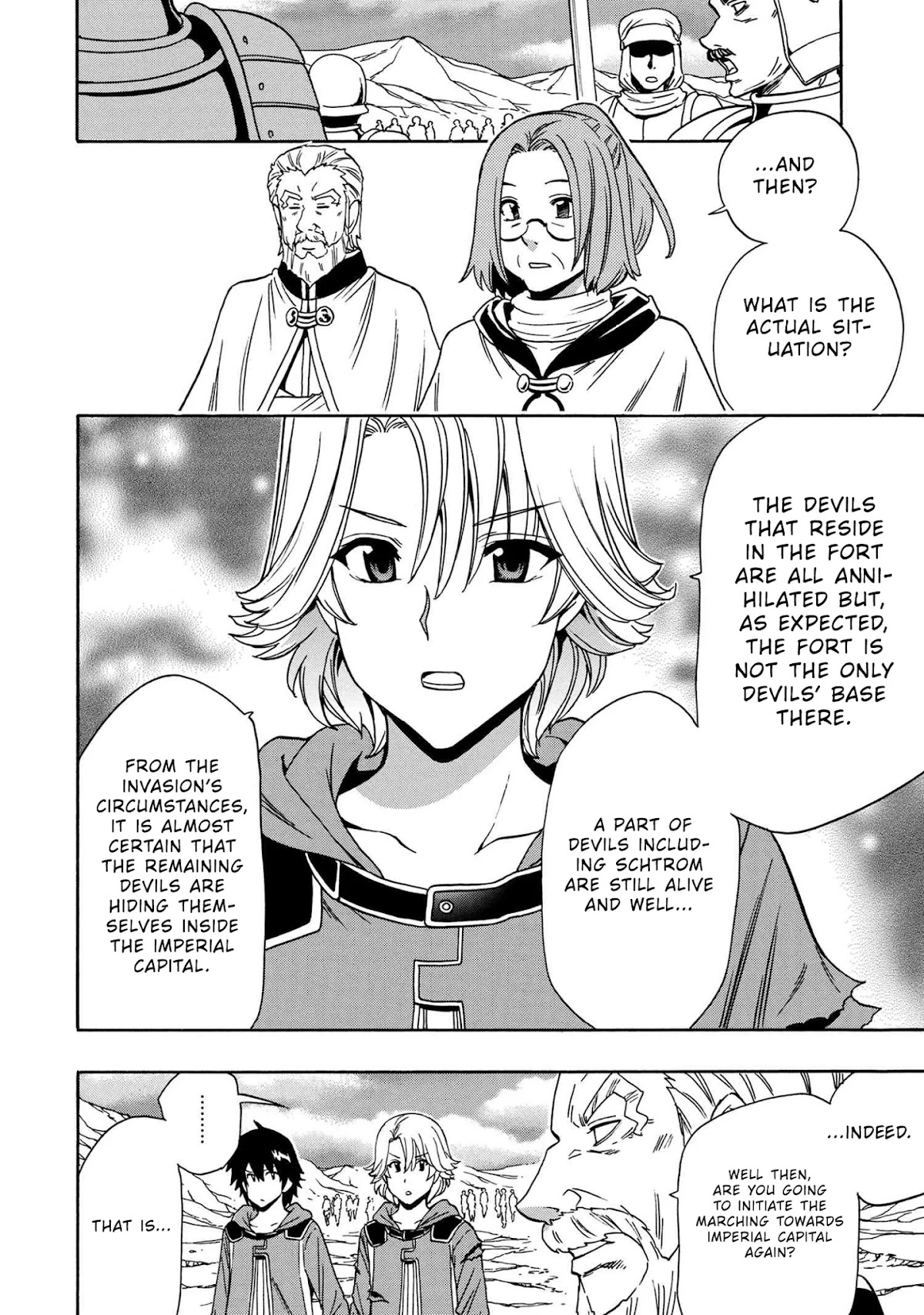 Kenja no Mago Chapter 51 - Page 32