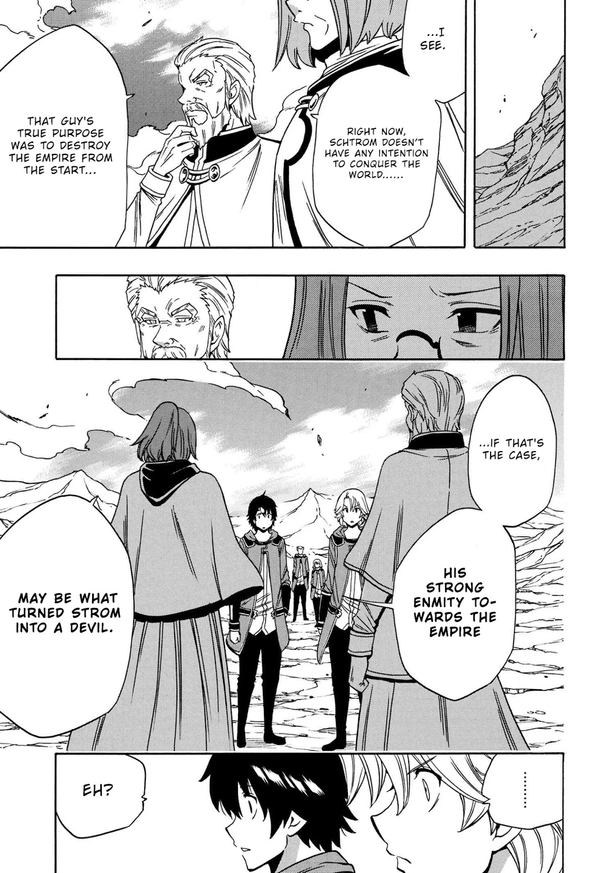 Kenja no Mago Chapter 51 - Page 33