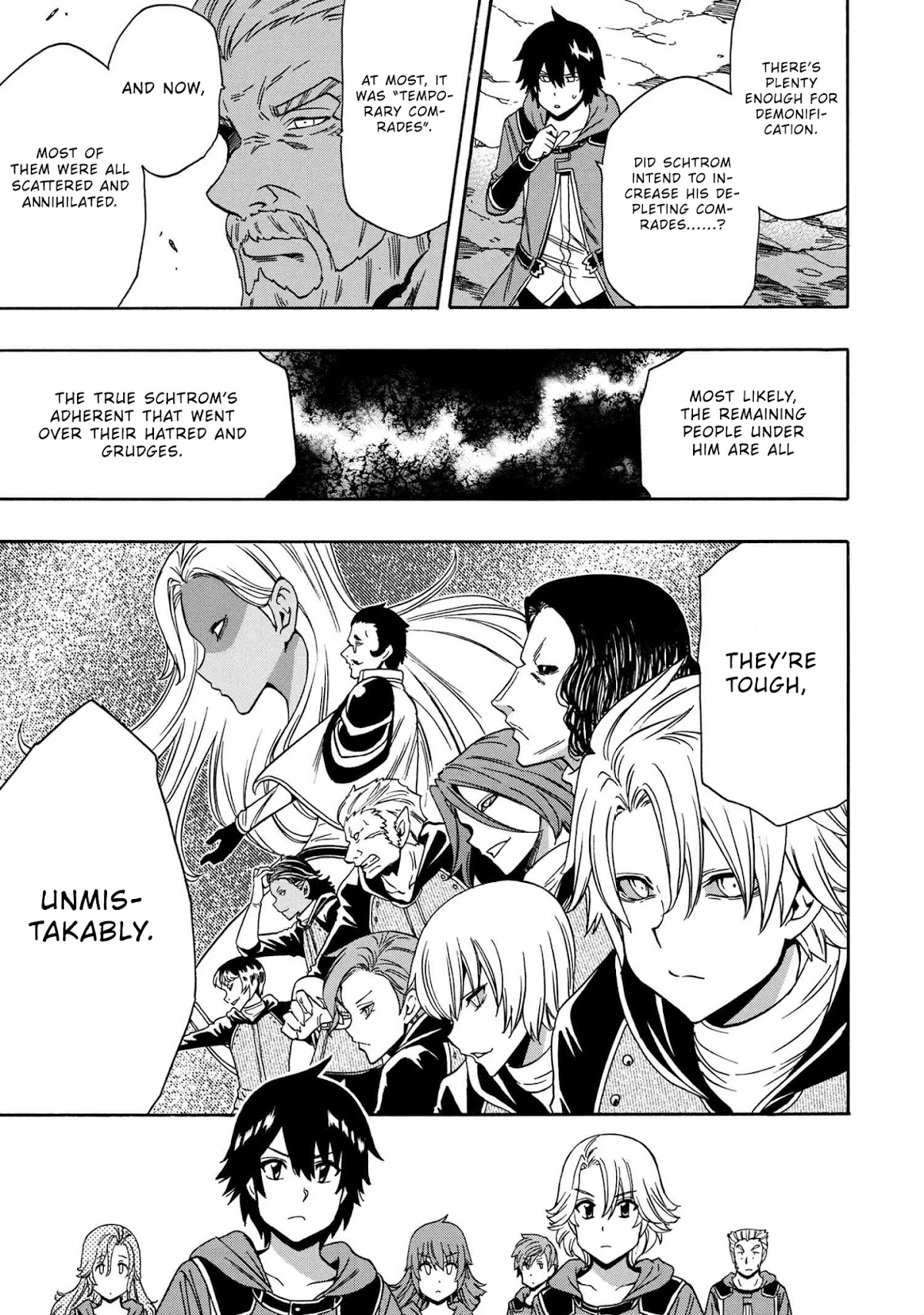 Kenja no Mago Chapter 51 - Page 35