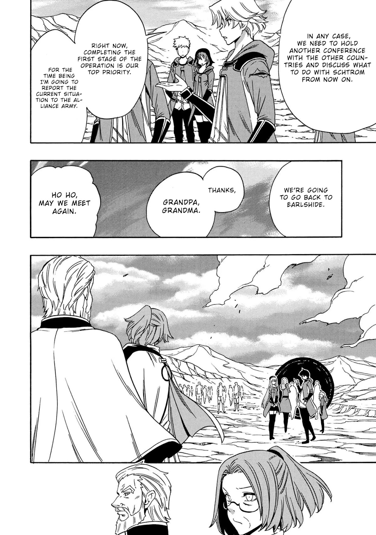 Kenja no Mago Chapter 51 - Page 36