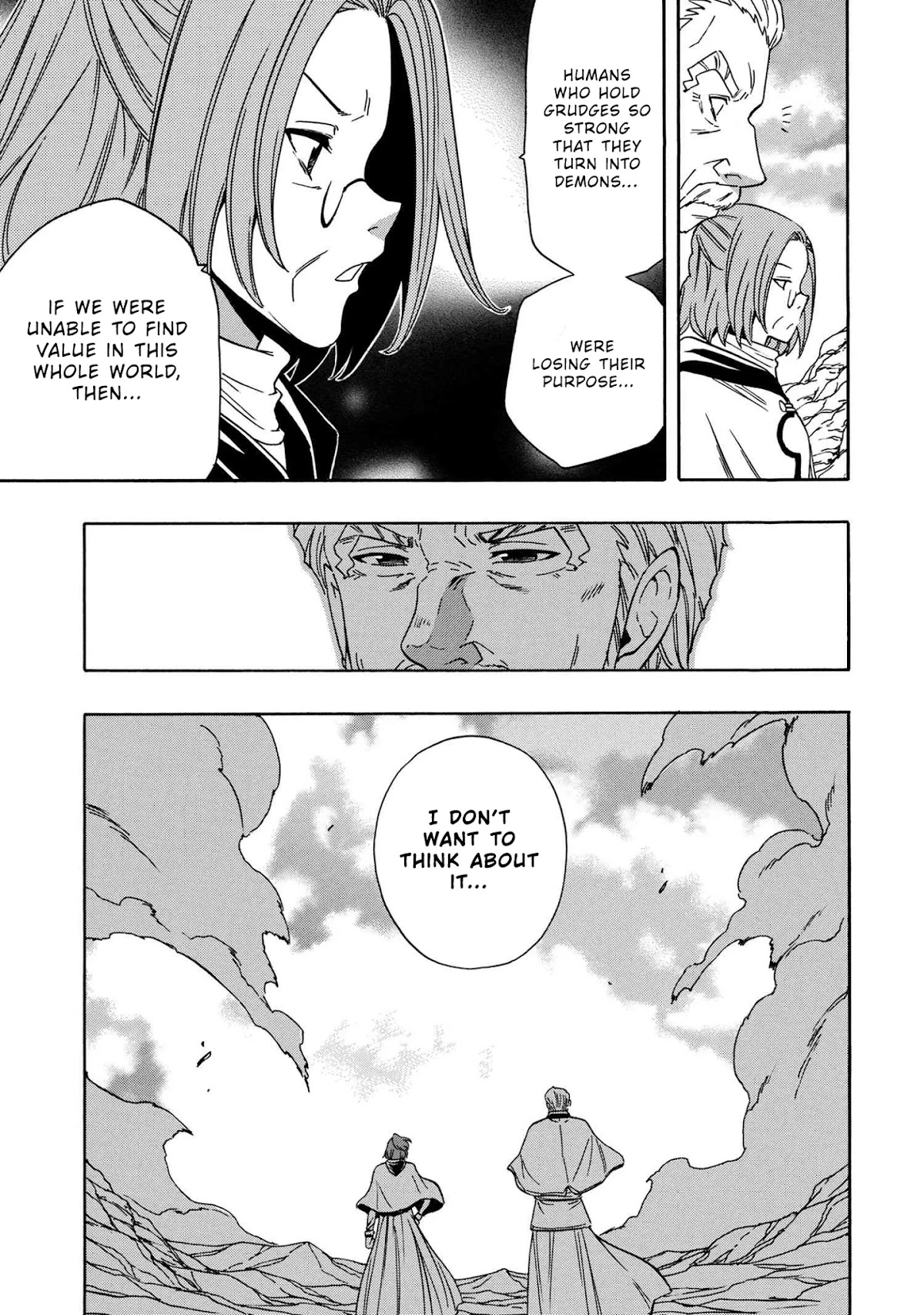 Kenja no Mago Chapter 51 - Page 37