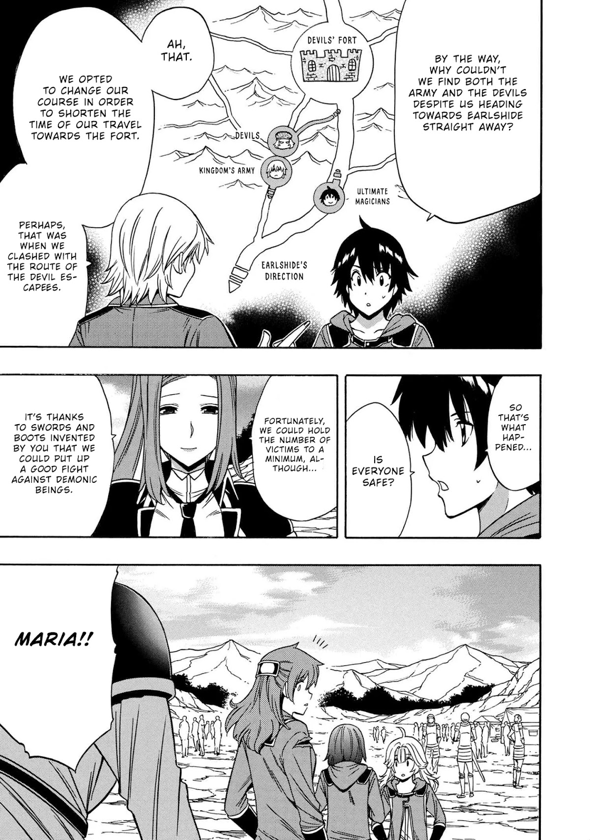 Kenja no Mago Chapter 51 - Page 41