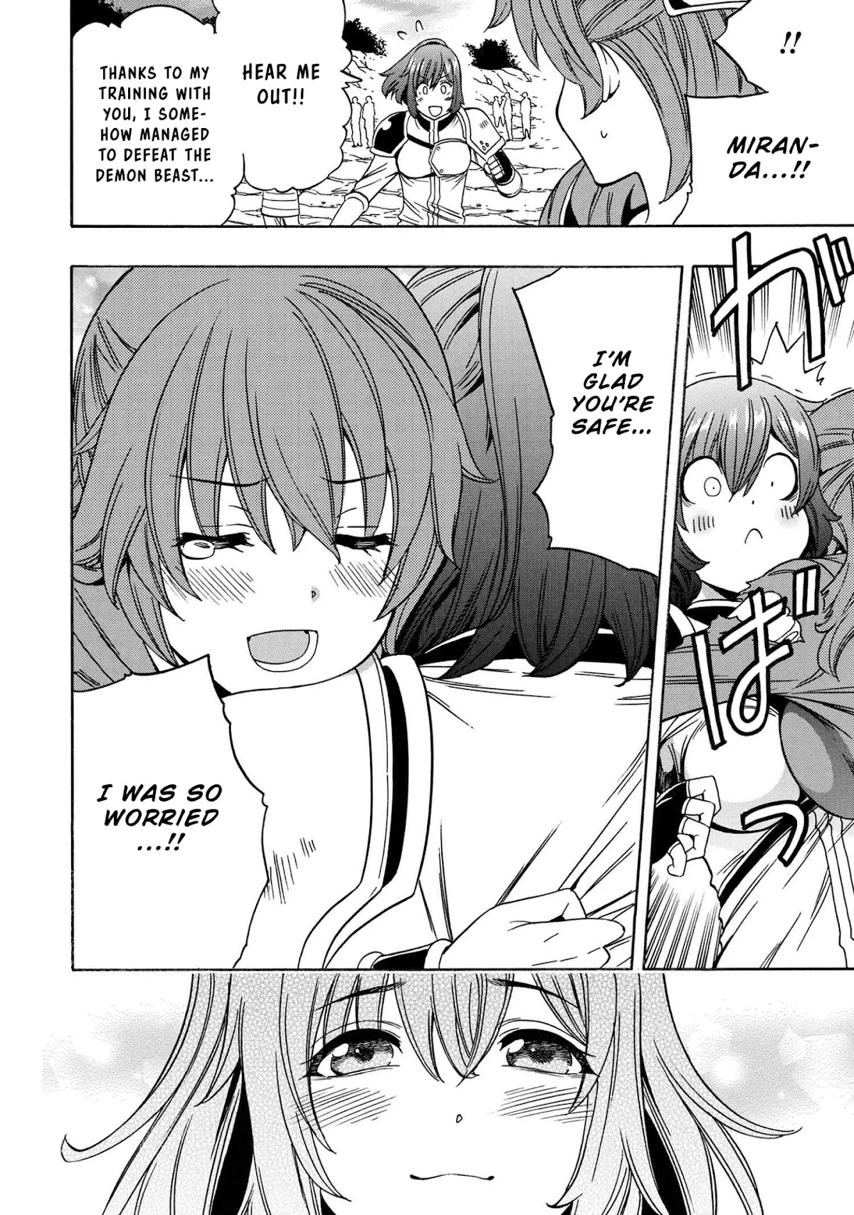 Kenja no Mago Chapter 51 - Page 42