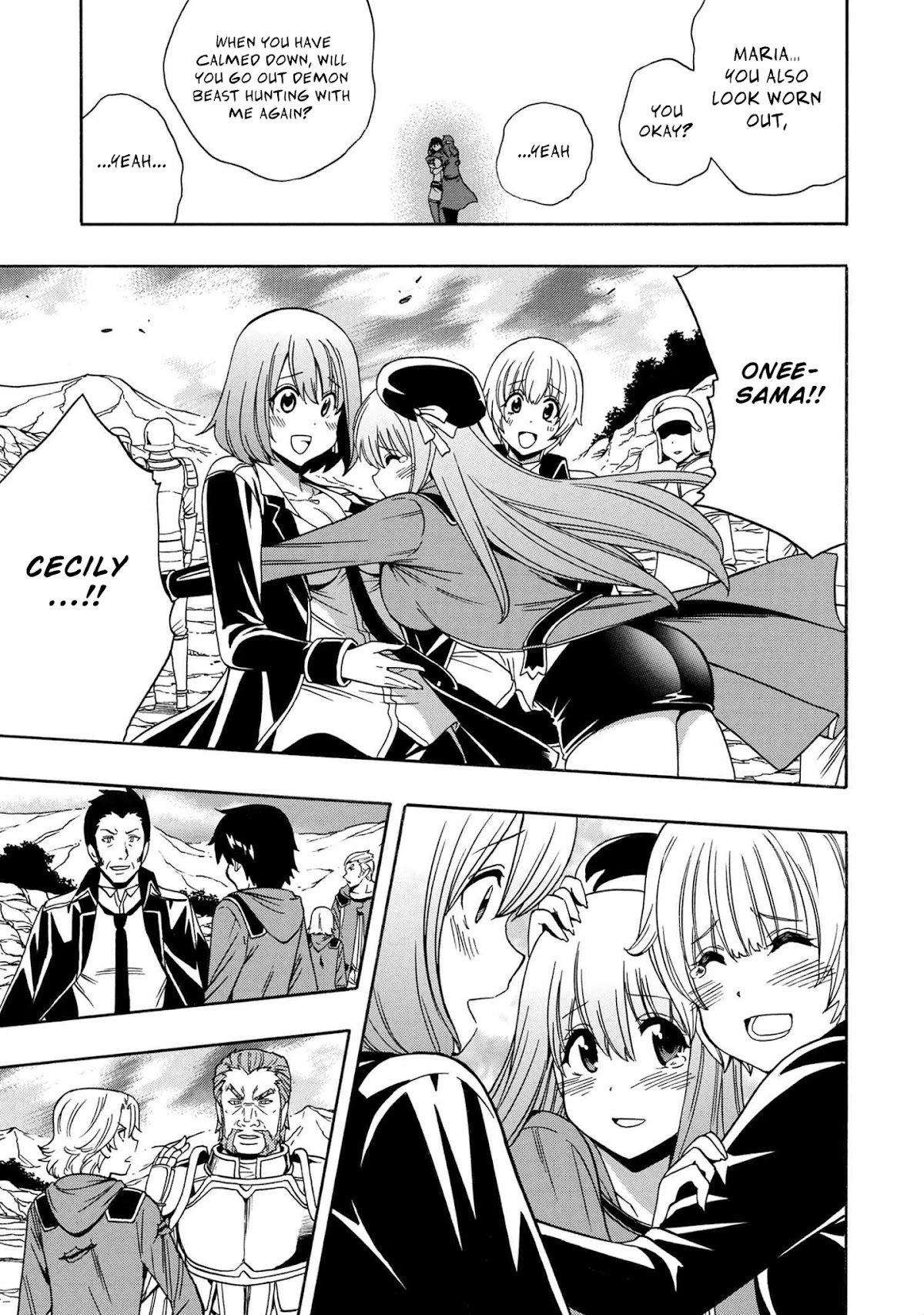 Kenja no Mago Chapter 51 - Page 43