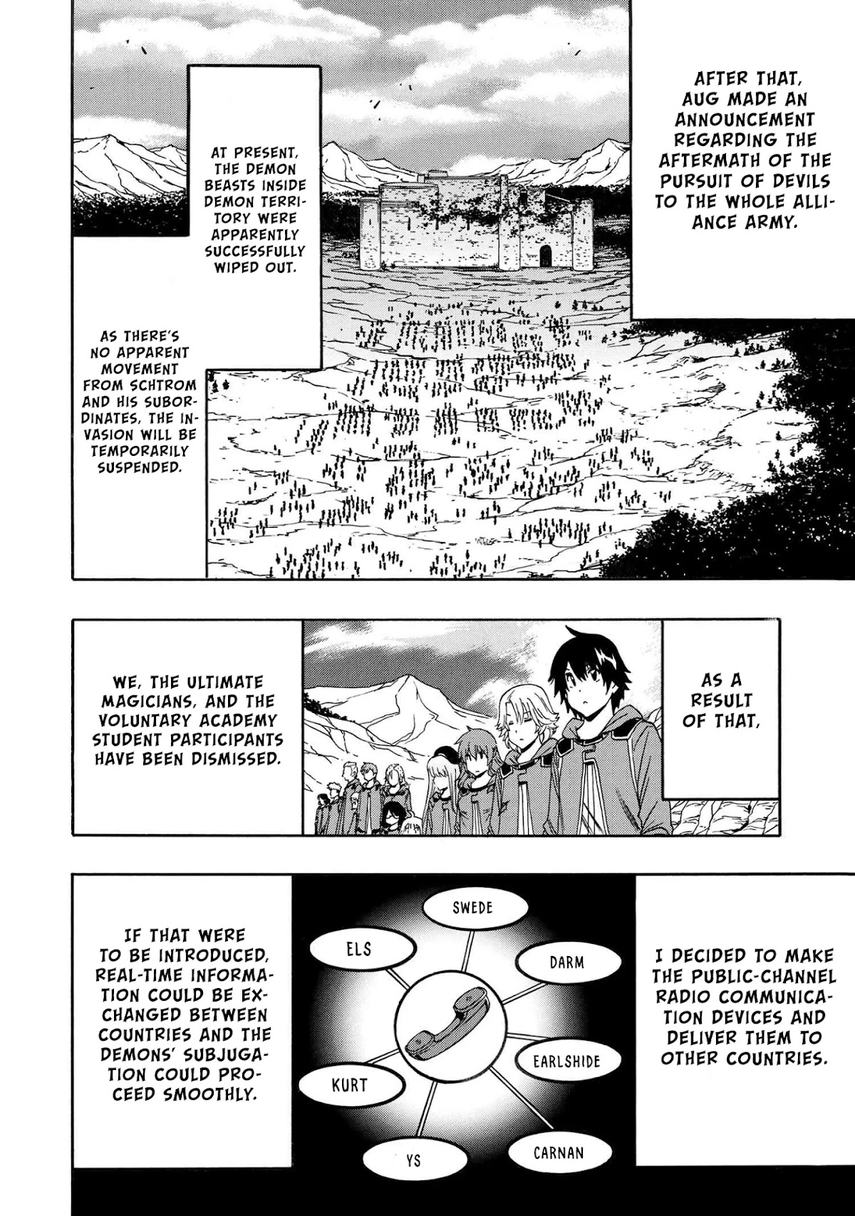 Kenja no Mago Chapter 51 - Page 44
