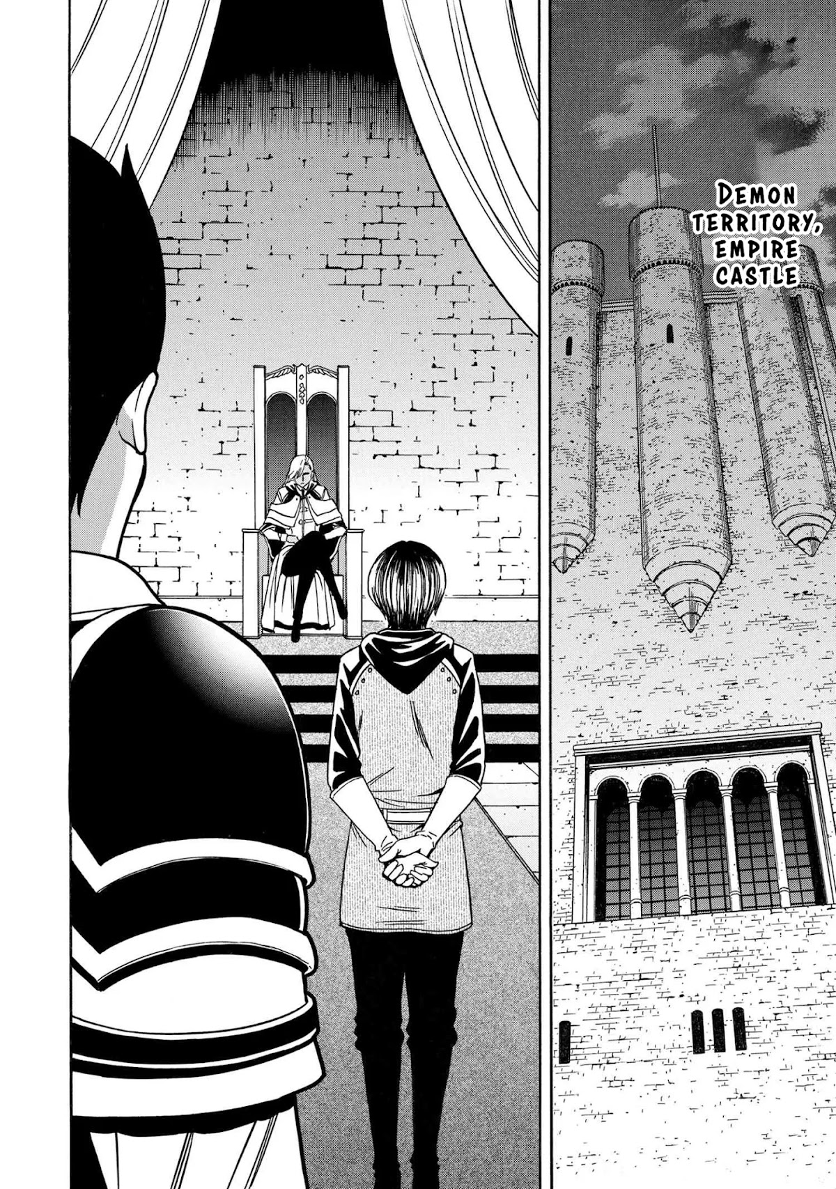Kenja no Mago Chapter 51 - Page 46