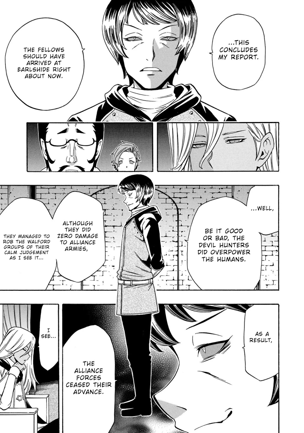Kenja no Mago Chapter 51 - Page 47