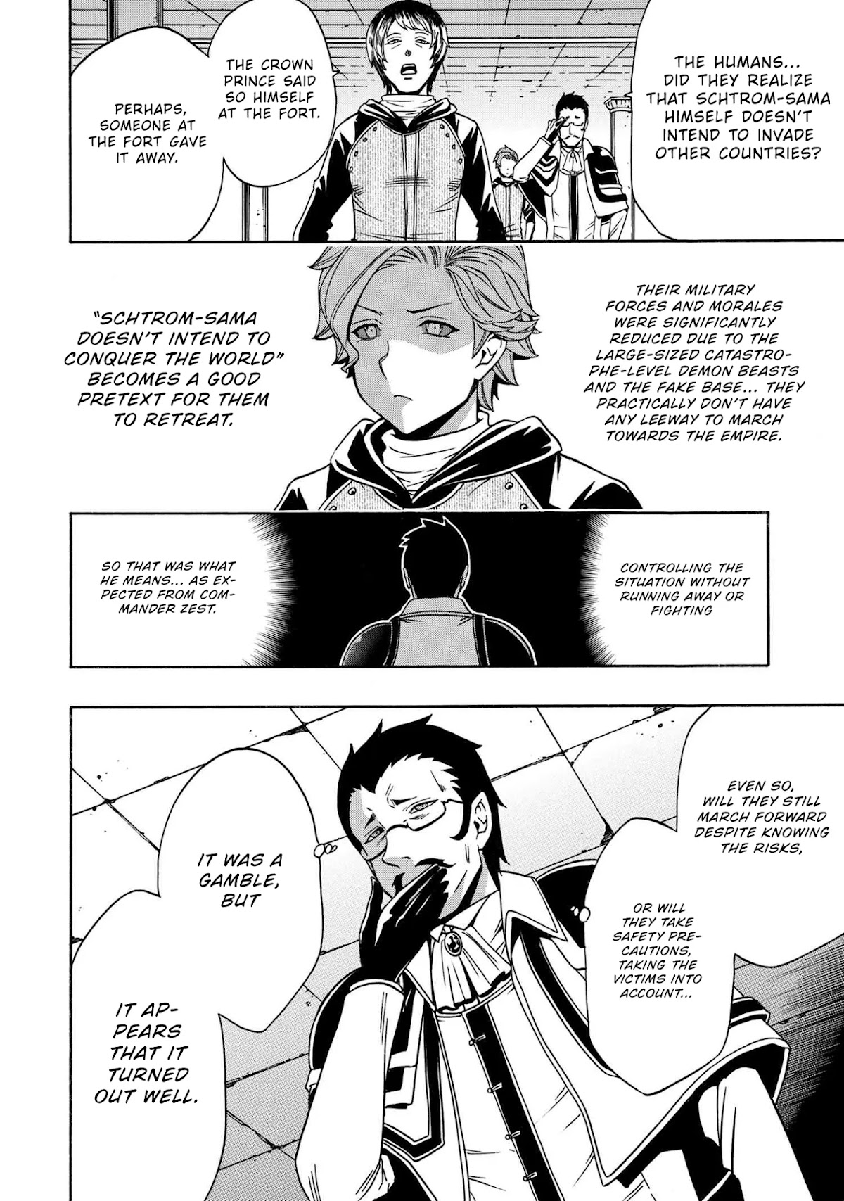 Kenja no Mago Chapter 51 - Page 48