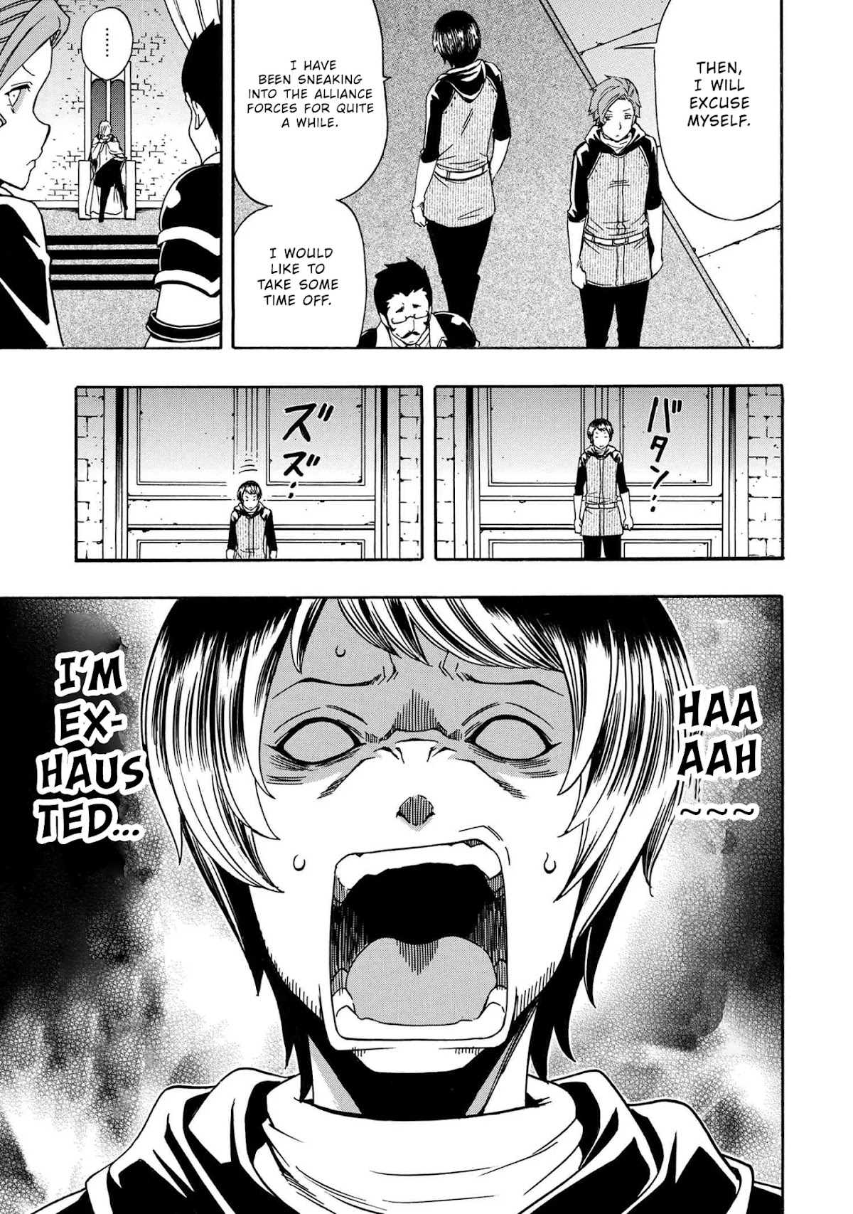 Kenja no Mago Chapter 51 - Page 49