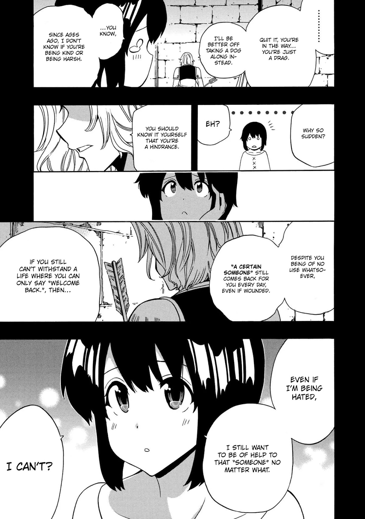 Kenja no Mago Chapter 51 - Page 5