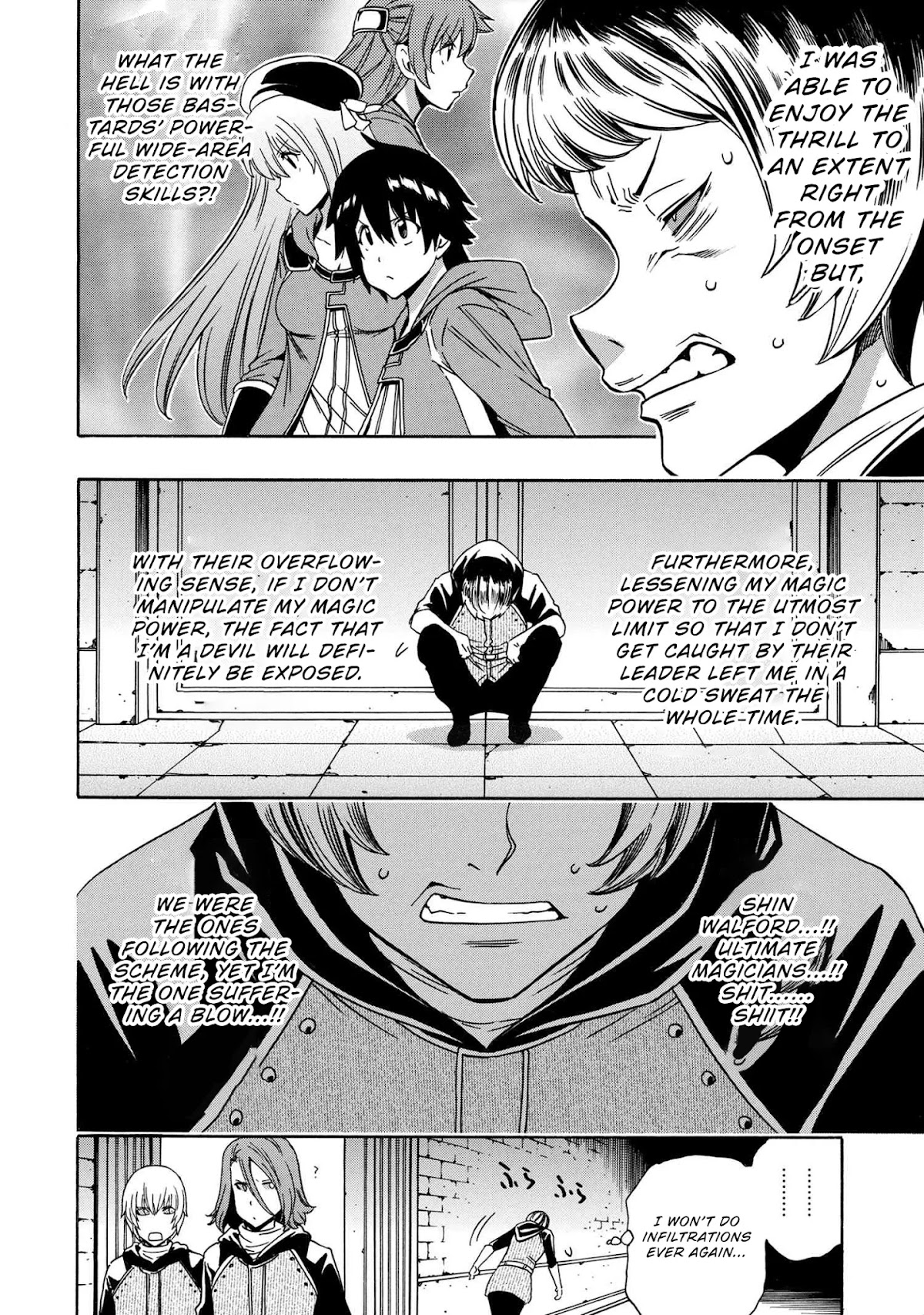Kenja no Mago Chapter 51 - Page 50