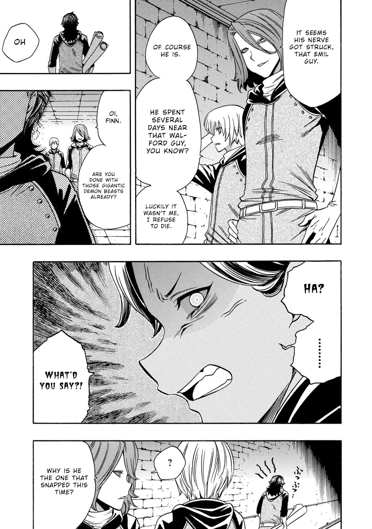 Kenja no Mago Chapter 51 - Page 51