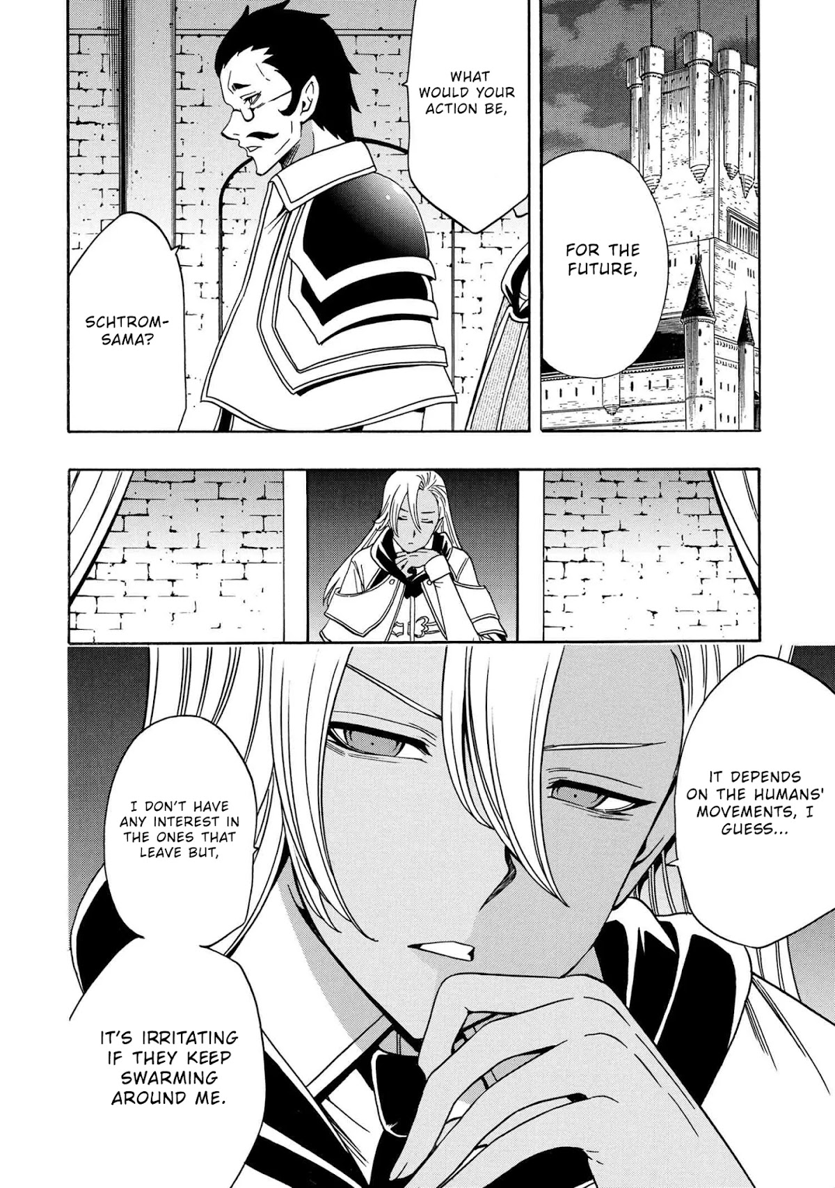 Kenja no Mago Chapter 51 - Page 52