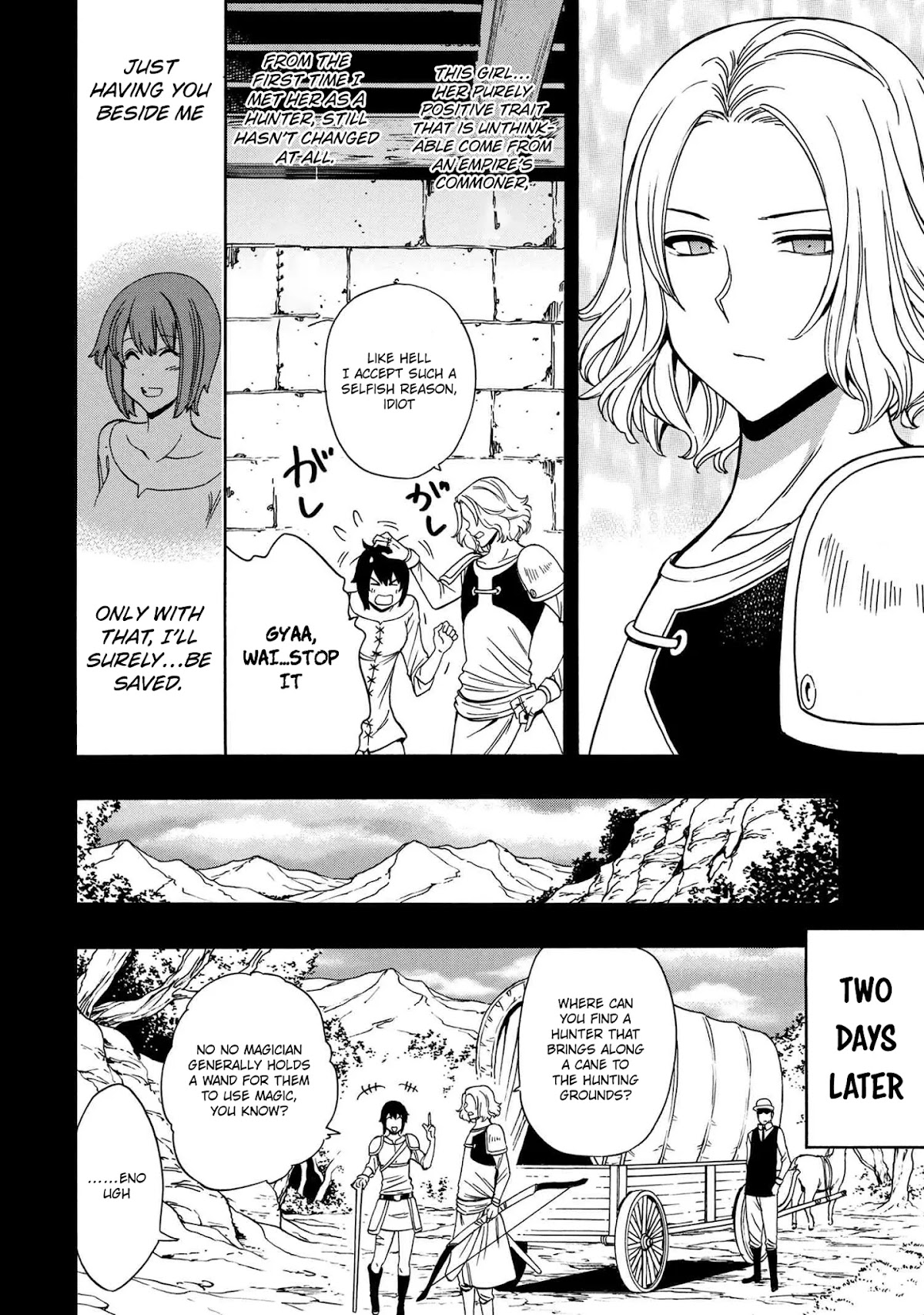 Kenja no Mago Chapter 51 - Page 6