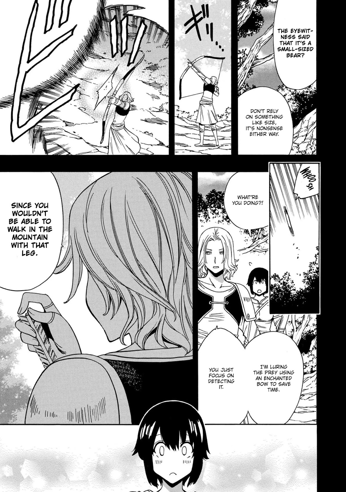 Kenja no Mago Chapter 51 - Page 7