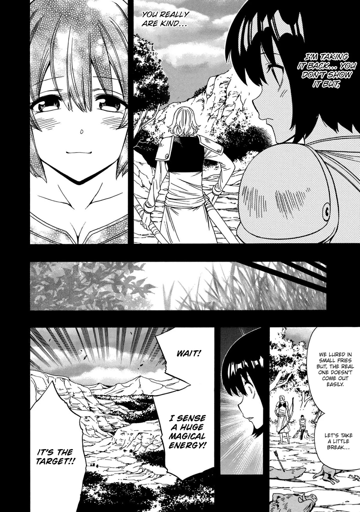 Kenja no Mago Chapter 51 - Page 8