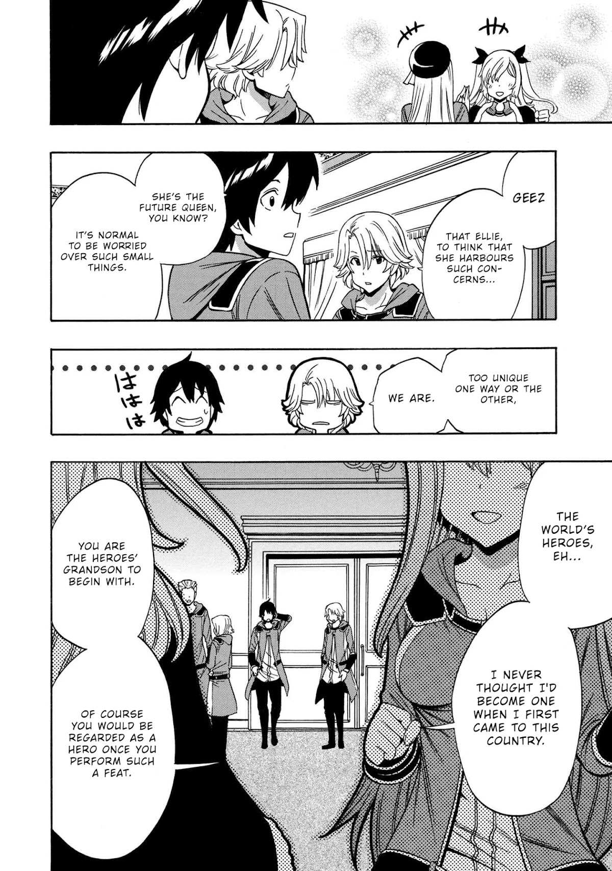 Kenja no Mago Chapter 52 - Page 10