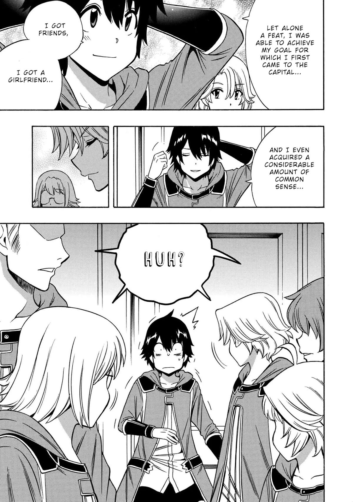 Kenja no Mago Chapter 52 - Page 11