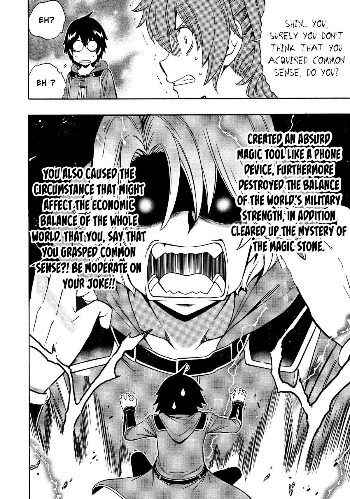 Kenja no Mago Chapter 52 - Page 12