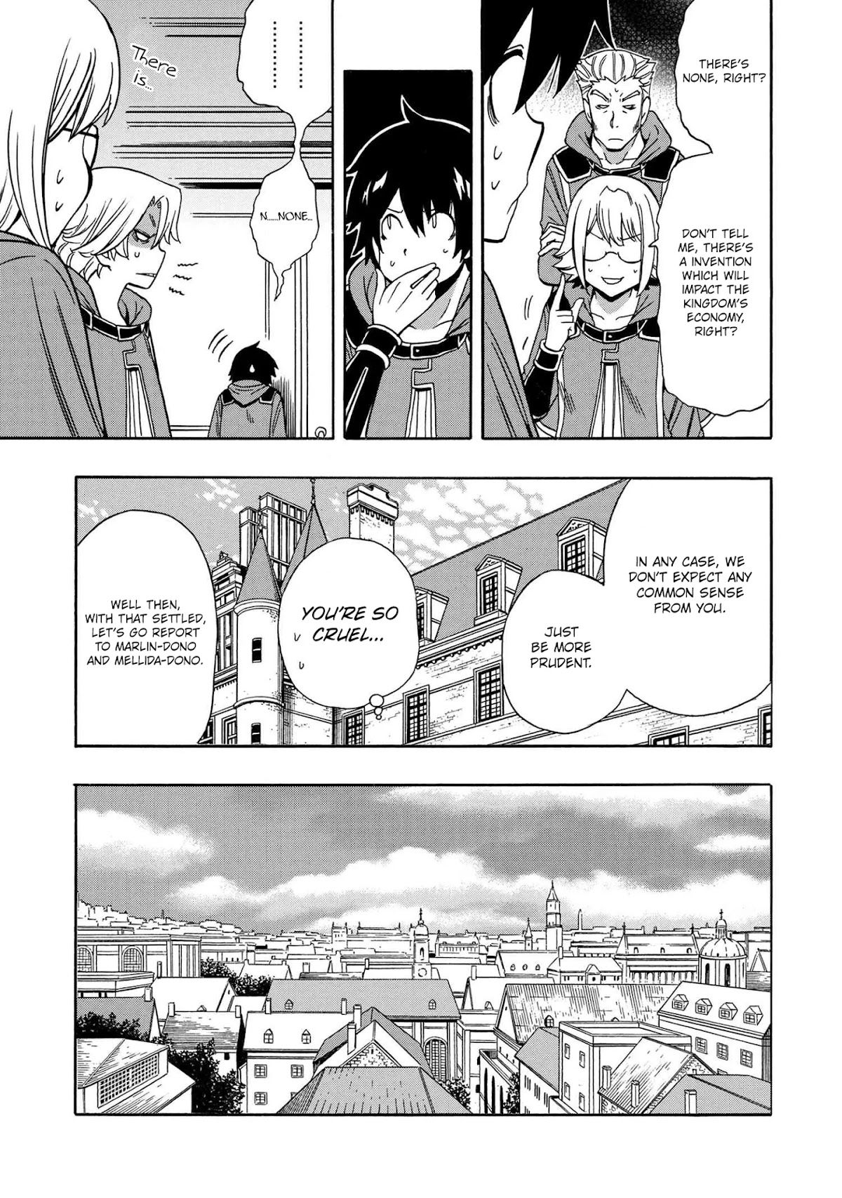 Kenja no Mago Chapter 52 - Page 13