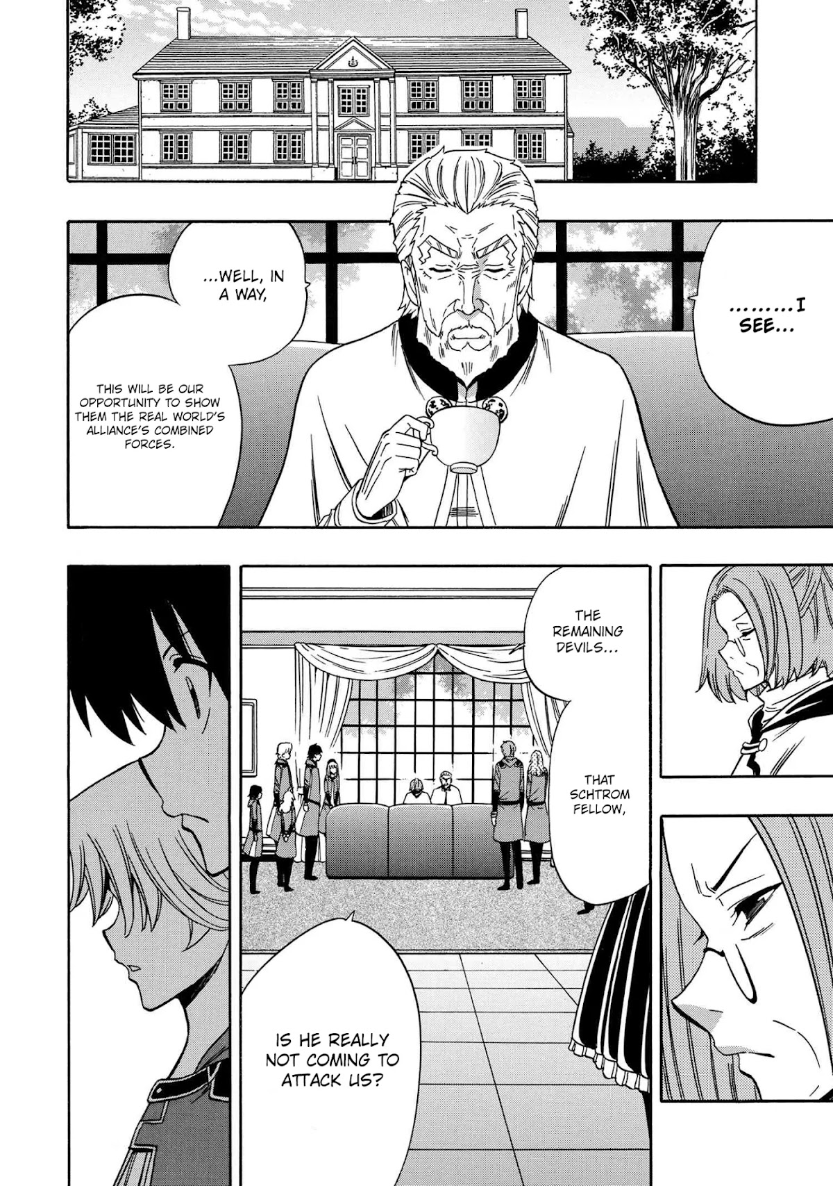 Kenja no Mago Chapter 52 - Page 14