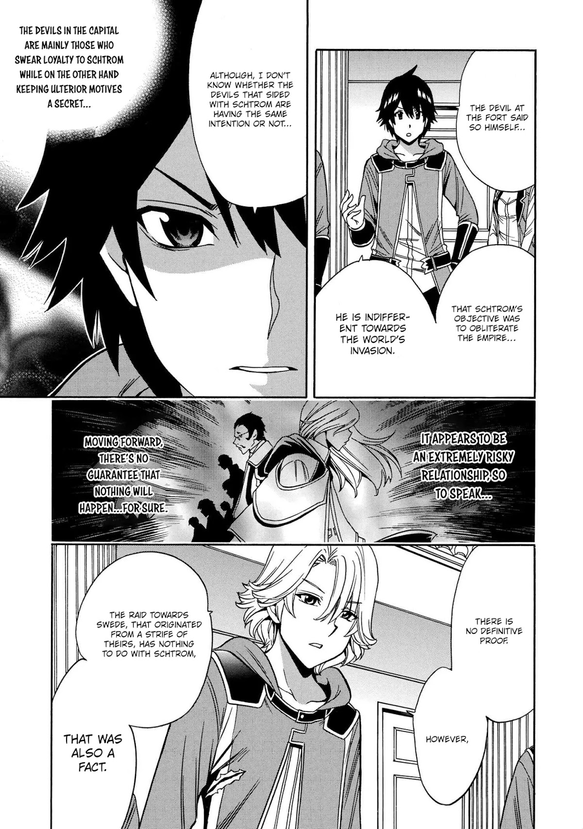 Kenja no Mago Chapter 52 - Page 15