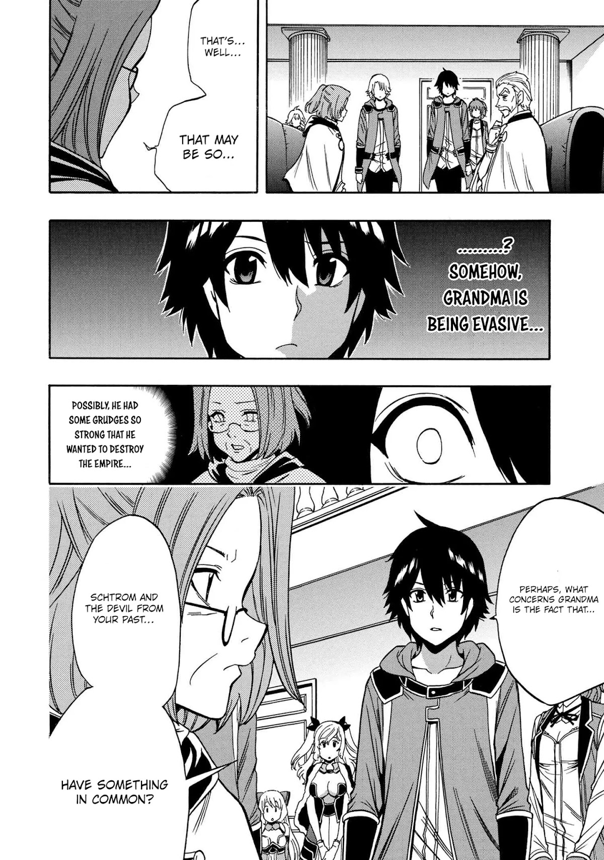 Kenja no Mago Chapter 52 - Page 16