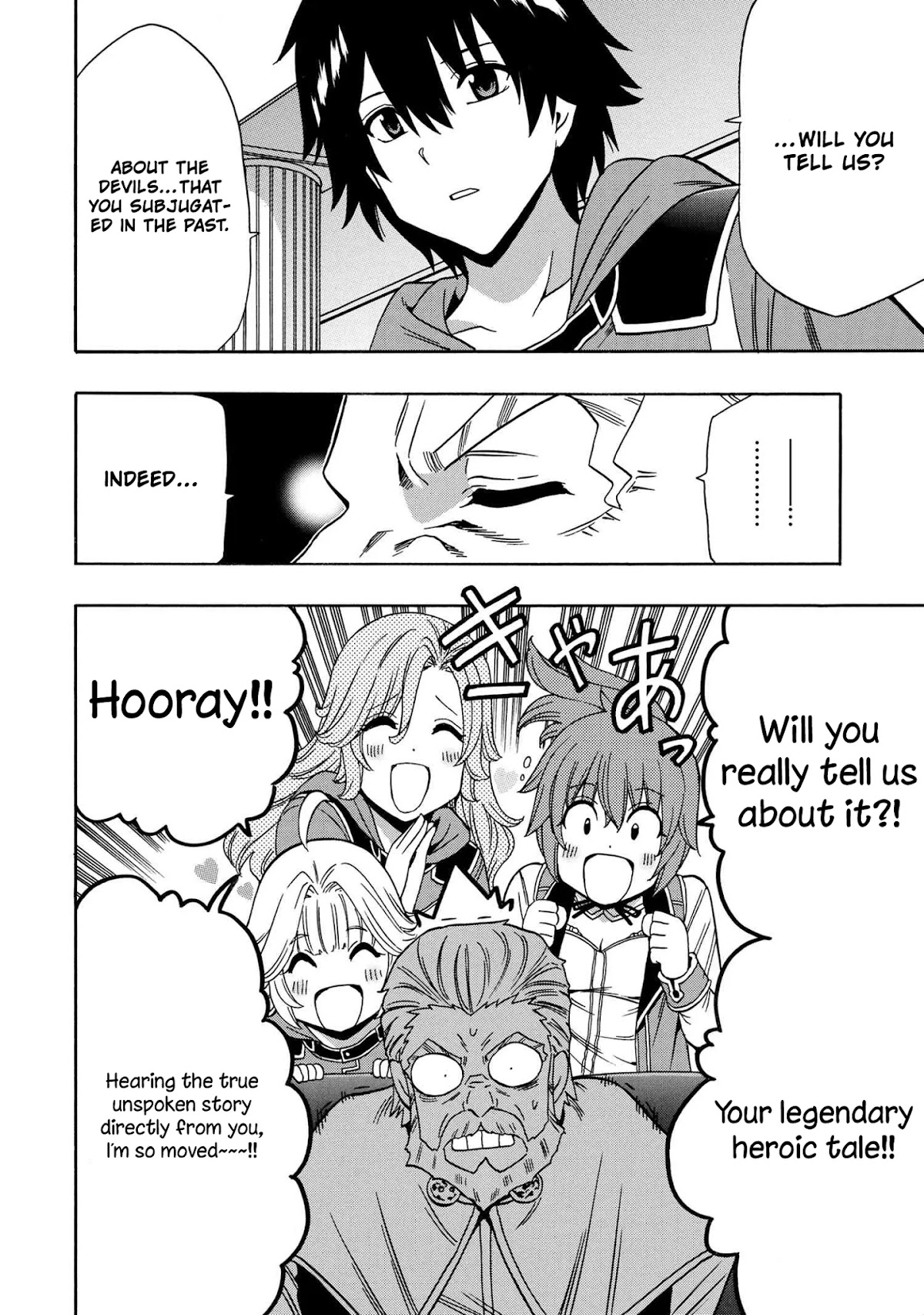 Kenja no Mago Chapter 52 - Page 18