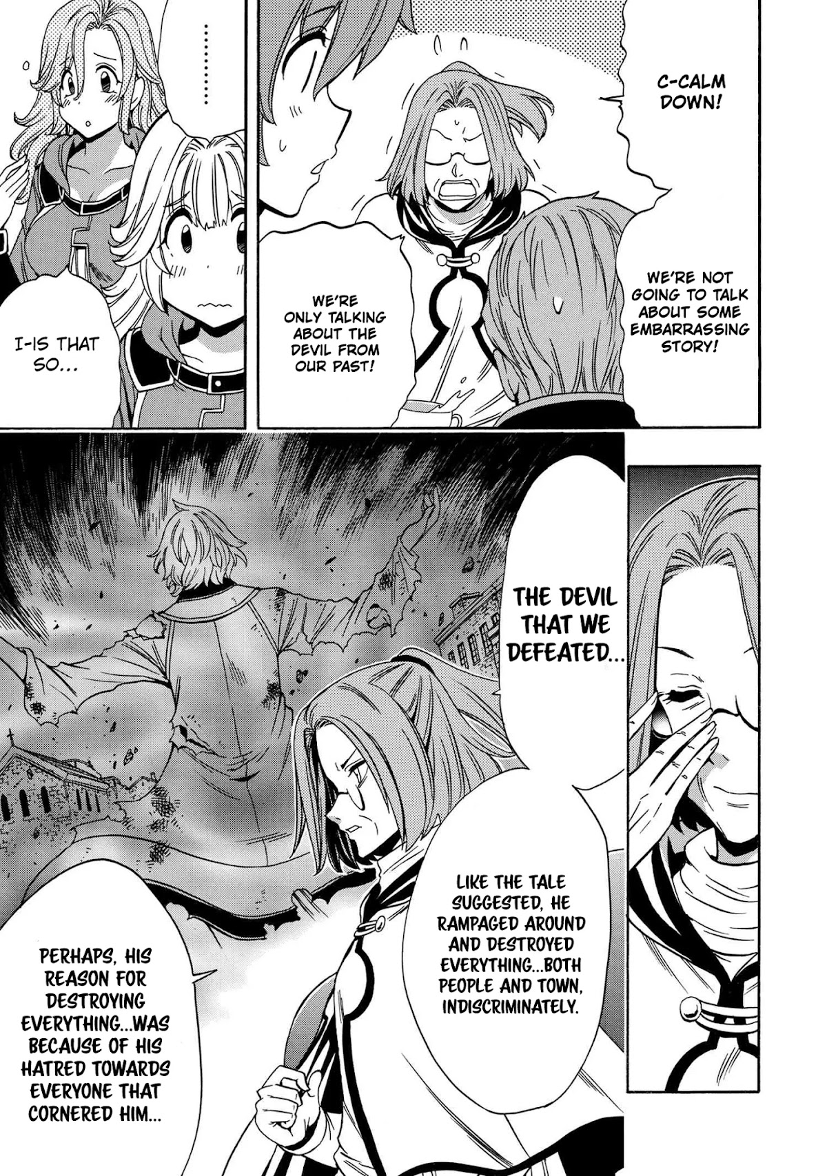 Kenja no Mago Chapter 52 - Page 19