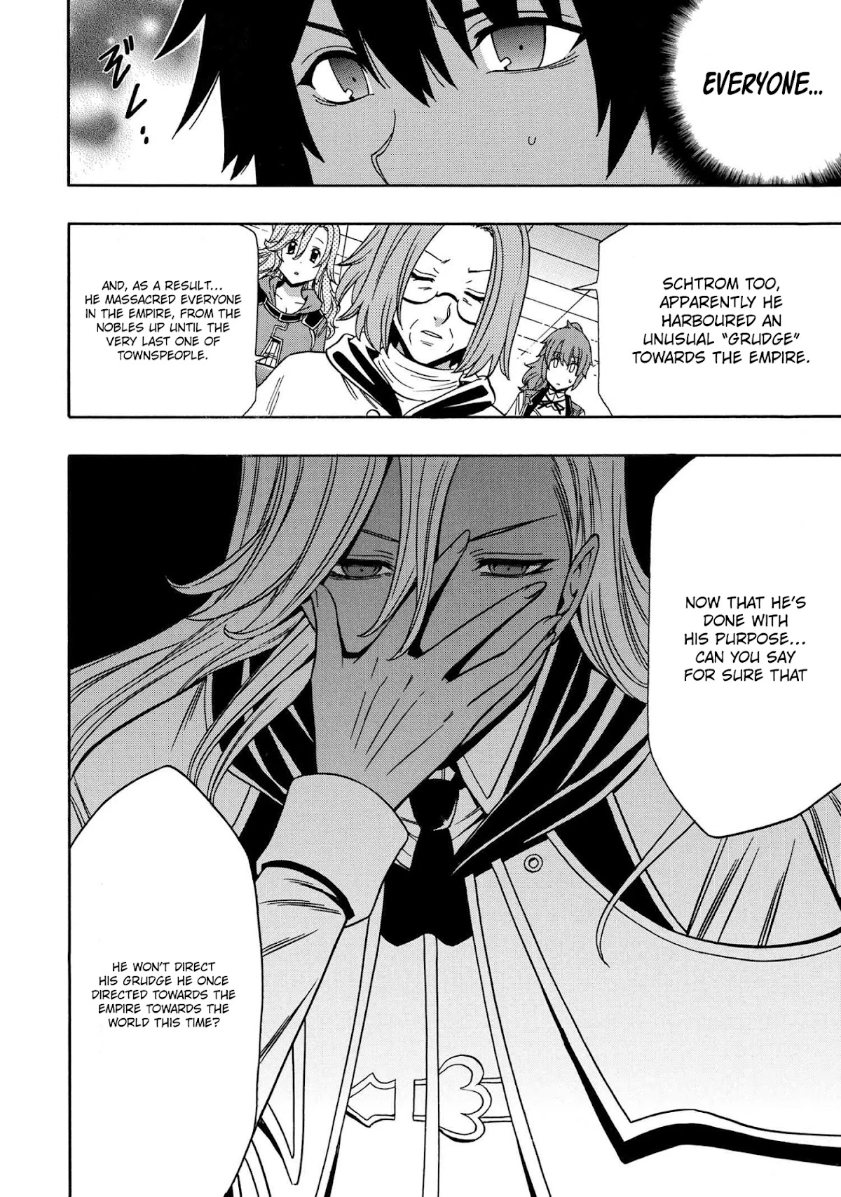 Kenja no Mago Chapter 52 - Page 20