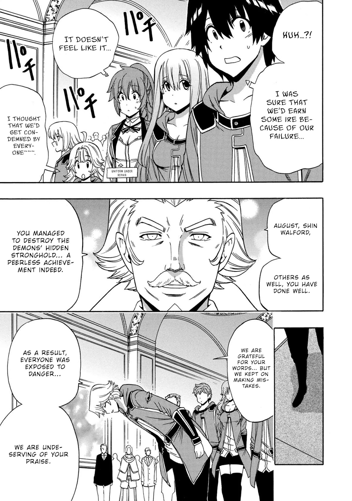 Kenja no Mago Chapter 52 - Page 3