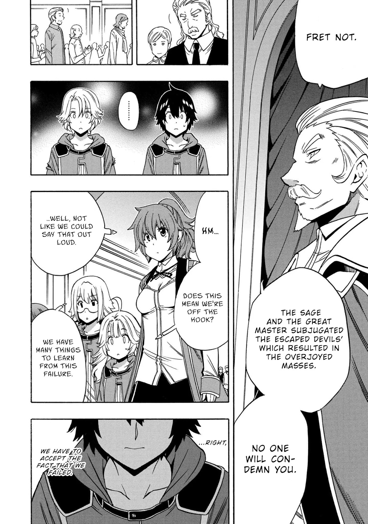 Kenja no Mago Chapter 52 - Page 4