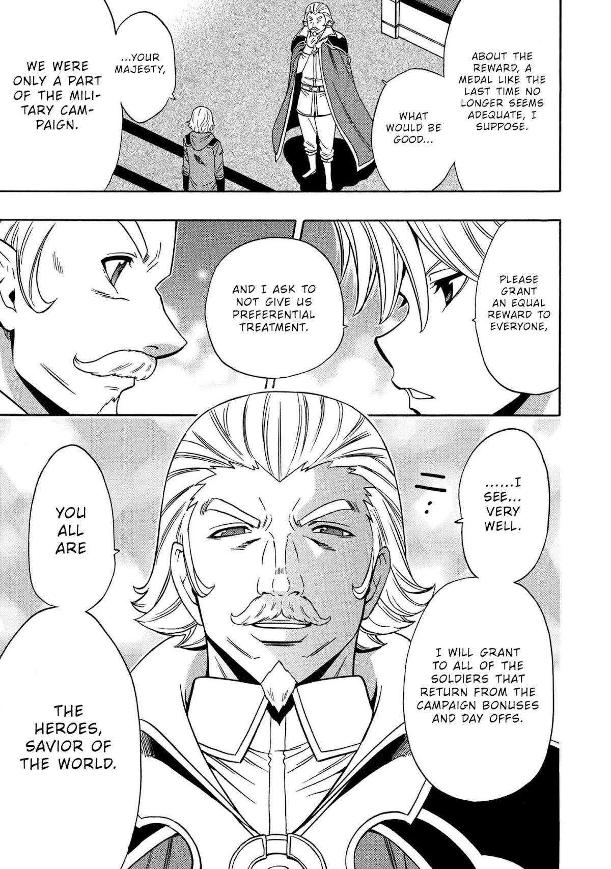 Kenja no Mago Chapter 52 - Page 5