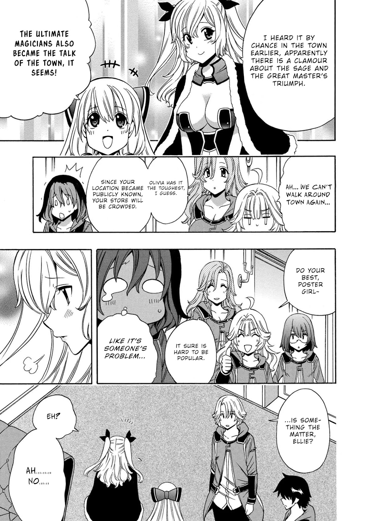 Kenja no Mago Chapter 52 - Page 7