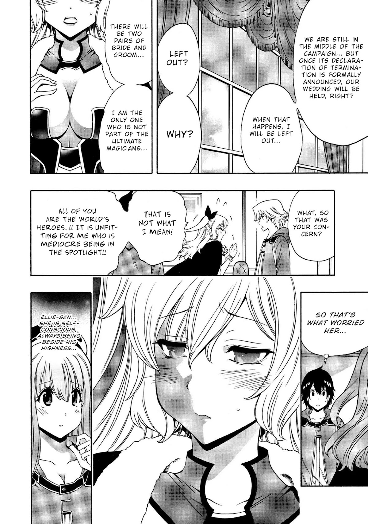 Kenja no Mago Chapter 52 - Page 8