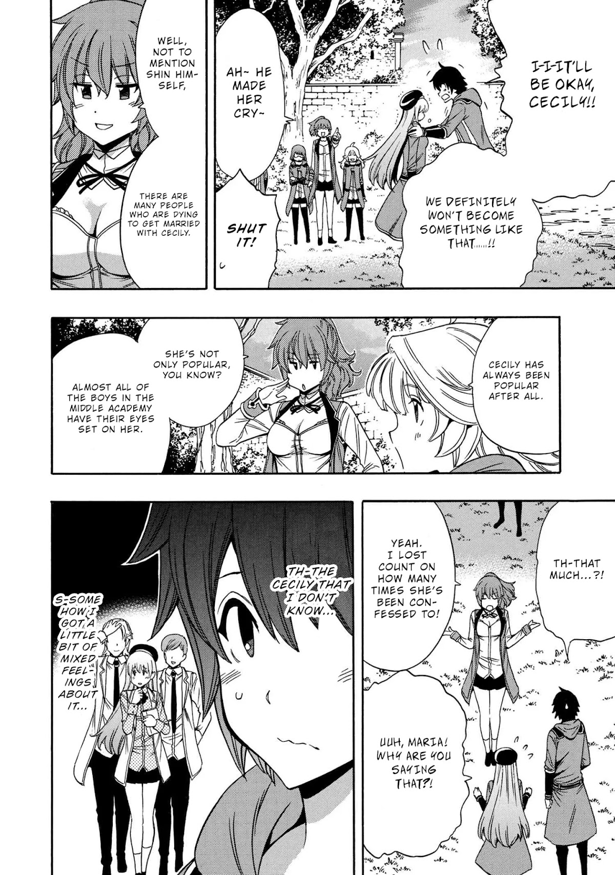 Kenja no Mago Chapter 53 - Page 10