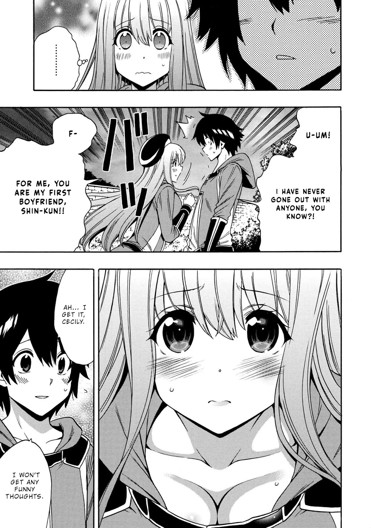 Kenja no Mago Chapter 53 - Page 11