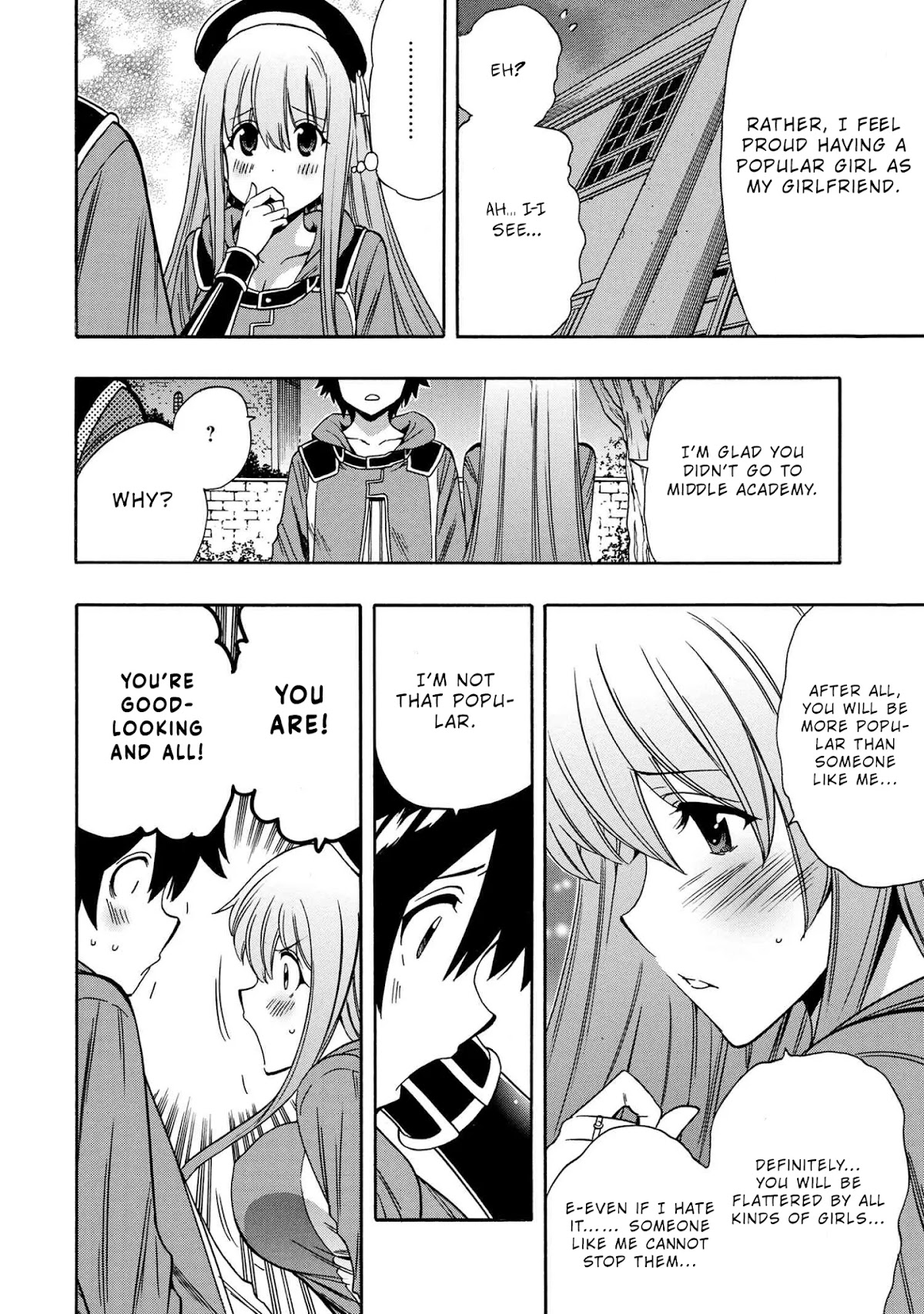 Kenja no Mago Chapter 53 - Page 12
