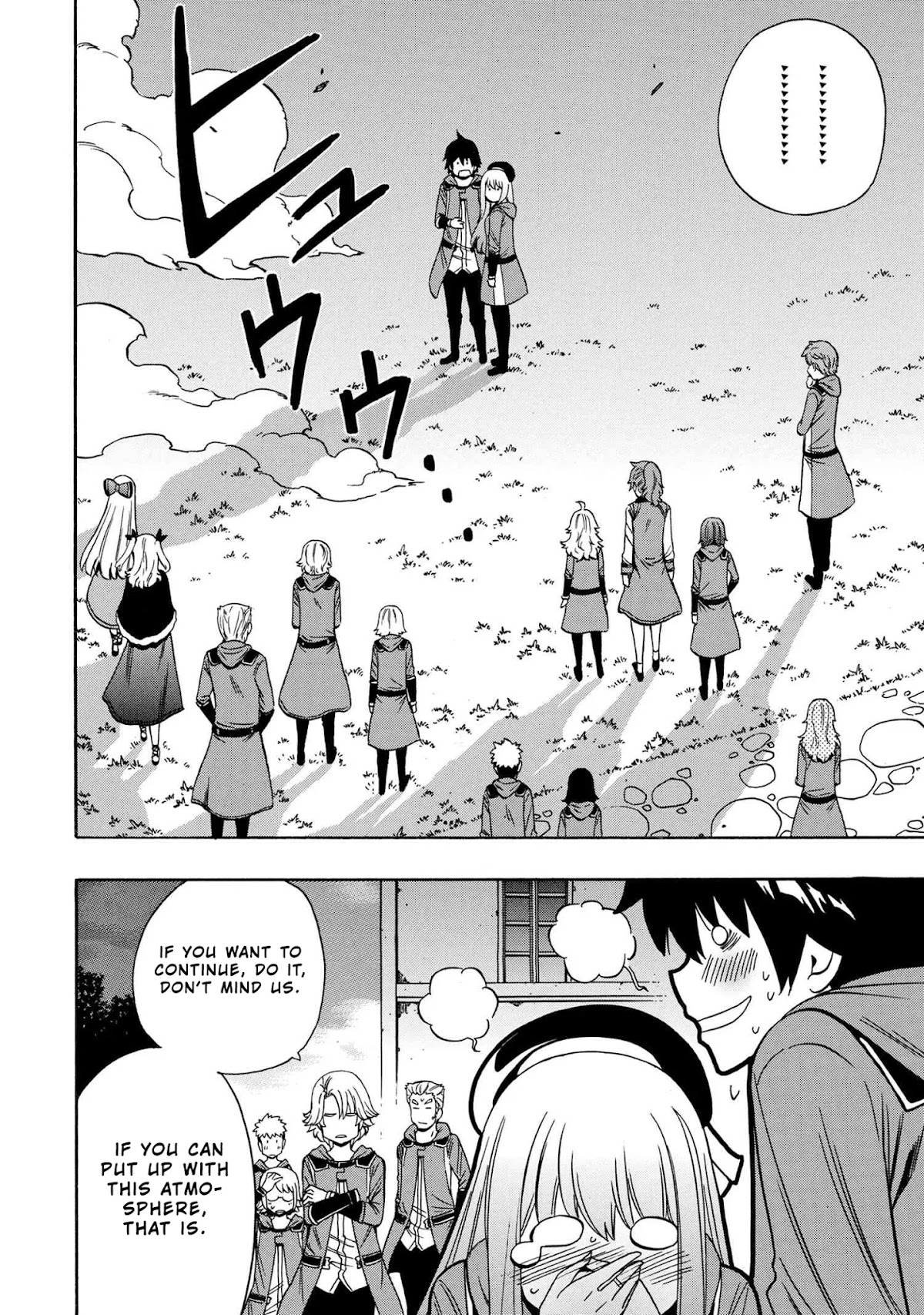 Kenja no Mago Chapter 53 - Page 14